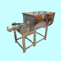 Mélangeur de viande commercial en acier inoxydable 304 de 100 L, mélangeur de solides, mélangeur de savon