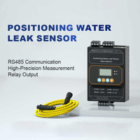 Detector de Fugas de Agua Industrial Inteligente SHOONIS con Tecnología LoRa, Alarma Multipunto, Precisión de 0.5%FS +0.2m, Temperatura de Operación de -40~85°C