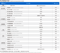 Tour CNC numérique Taiyang CK-46B à 3 axes, à broche unique, de moyenne capacité, haute précision, à banc incliné, avec porte-outils à 12 postes