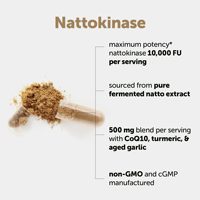 Capsules de Nattokinase pour le Soutien, Complément Alimentaire et Herbal pour la Santé, Dropshipping