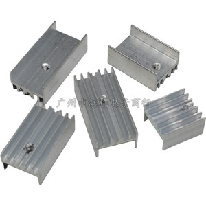 ฮีทซิงค์อะลูมิเนียม GZBY สำหรับทรานซิสเตอร์แบบ TO-220 ขนาด 15x10x16 20 22 25 30 มม. แบบติดตั้งบนพื้นผิว - Product Image 3