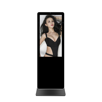 Advertising Lcd Signage One or Two