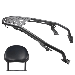 <span class=keywords><strong>Support</strong></span> de coffre de <span class=keywords><strong>moto</strong></span> en alliage d'aluminium robuste, antichoc et <span class=keywords><strong>antivol</strong></span>, design moderne pour YAMAHA - Product Image 4