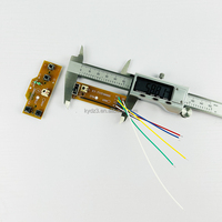 KY - Placa PCBA Personalizada para Coche de Control Remoto de 4 Canales, Transmisor y Receptor de 27MHz, Fabricante OEM de PCB