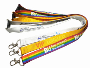 Cheap Customize Design Your Own <b>Polyester</b> Dye Sublimation <b>Lanyards</b> Heat Transfer Printed <b>Lanyard</b> - Product Image 3