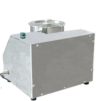 Machine de remplissage crème à haute précision, commandée par PLC