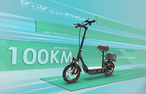 Scooter Eléctrico Kukirin C1 PRO de 48V, Fabricante Chino, Stock en Polonia, Autonomía de Más de 100 km - Product Image 2