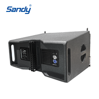 Système de haut-parleurs Line Array Sandy LE12MP Active Single 12 pouces, équipement audio professionnel