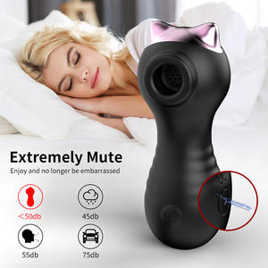 Grosir pemijat tubuh penuh Tempat Tidur mengisap puting klitoris murah mainan seks dewasa untuk Vibrator wanita tua - Product Image 6