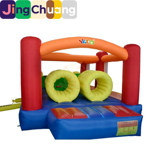 Trampoline de saut à l'élastique gonflable, lit de saut intérieur, château gonflable pour enfants, idéal pour centres commerciaux, parcs et salles de jeux, pour un plaisir de rebondissement - Product Image 3