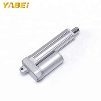 Actuador Lineal Telescópico de 1200 mm, Motor Eléctrico de 12V para Mecanismos de Cama, Pistón de 2000N