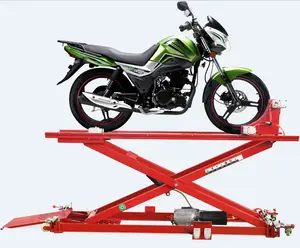 800lbs venda quente ar elevador motocicleta hidráulica com certificado do CE