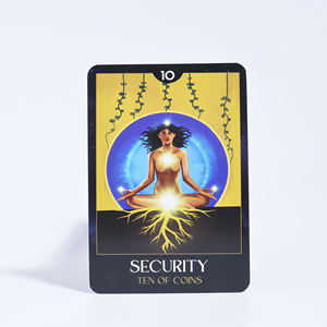 Cartes de tarot d'impression de haute qualité <span class=keywords><strong>en</strong></span> gros, cartes d'<span class=keywords><strong>oracle</strong></span> personnalisées, vente <span class=keywords><strong>en</strong></span> gros <span class=keywords><strong>en</strong></span> <span class=keywords><strong>ligne</strong></span>, cartes de jeu de tarot, usine - Product Image 5