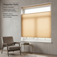 [Seulement le tissu] Tissu pour stores alvéolaires occultants blancs, design innovant, ODM OEM, sur mesure, pour plafond et fenêtre
