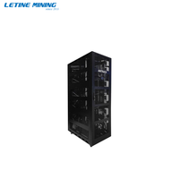 Refroidissement hydraulique Bitmain Antrack V1 Antminer Hydro Miner Mining Rack S19XP + hyd S21XP + Hyd Bitcoin Miner Asic Miner