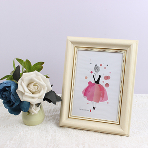 Marco de Fotos Clásico Europeo Vintage al por Mayor con Borde Adornado y Cuentas, Listo <span class=keywords><strong>para</strong></span> Enviar <span class=keywords><strong>para</strong></span> Decoración del Hogar y Galerías - Product Image 5