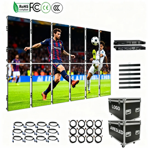 Sistem Lengkap Layar LED Iklan 6m X 3m P2.6 P2.9 P3.91 P4.81 Panel LED Backdrop Indoor Outdoor 500mmx1000mm Layar LED - Product Image 1