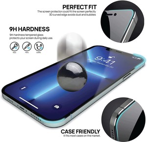 <span class=keywords><strong>3</strong></span> en 1 funda de teléfono magnética transparente cubierta transparente Protector de lente de cámara 9H protector de pantalla de vidrio templado para iPhone 16 <span class=keywords><strong>15</strong></span> 14 - Product Image 2