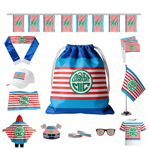 Custom Malaysia Election <b>Bag</b> Water-Resistant Polyester Nylon Backpack Reusable Drawstring Shopping <b>Bags</b> with Load-Bearing Rope - Product Image 2