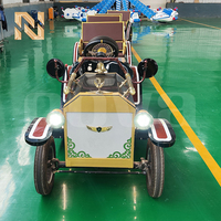 Nova Rides : Train électrique sans rail TLT-KT14 pour enfants, à prix abordable, idéal pour les familles et les visites touristiques