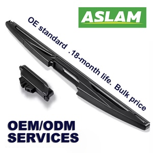 ใบปัดน้ำฝนหลังรถยนต์แบบเงียบไร้รอยต่อ ขายตรงจากโรงงาน Aslam - Product Image 1