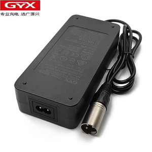 Adaptador de Corriente CC de 29.4V 1.5A para Silla de Ruedas Eléctrica <span class=keywords><strong>con</strong></span> Batería de Litio <span class=keywords><strong>con</strong></span> Puntas XLR de 5.5*2.5/2.1mm (Material de PC) - Product Image 3