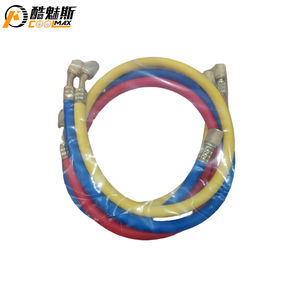 Качественный набор манометра 536 с зарядным шлангом набор инструментов для зарядки фтора ручной инструмент для контроля давления кондиционера воздуха - Product Image 3