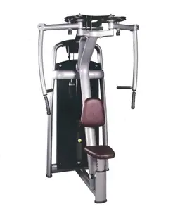 Professionele Pec Fly Achterste Delt Bodybuilding Gym Fitnessapparatuur Asj Fitness A043 Butter Fly Pec Fly Chest Machine