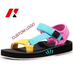 <span class=keywords><strong>Sandalias</strong></span> deportivas para <span class=keywords><strong>mujer</strong></span>, senderismo al aire libre con soporte de arco, correas cómodas, zapatos de playa para senderismo atléticos en el agua para viajes, Camping - Product Image 1