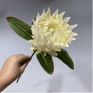 Flores Artificiales de Látex de Alta Calidad, Impresión 3D, Súper Grandes, Tacto Real de Seda, para Decoración del Hogar, Bodas, Navidad y Año Nuevo <span class=keywords><strong>Chino</strong></span> - Product Image 6