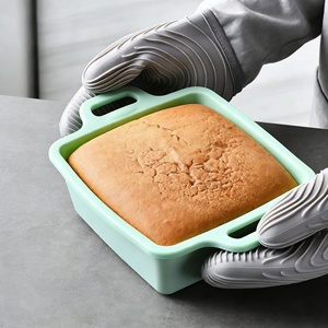 Custom Made Large Square Silicone Thickened Mousse Food-Grade Chiffon Cake Base Bread Mold - Product Image 2