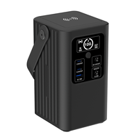 Banco de Energía Solar Portátil de 100W PD 65W 60000mAh, Estación de Carga Rápida DC 12-28V para Laptop, Dron, Dispositivos Inalámbricos, Directo de Fábrica