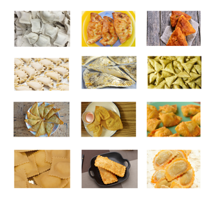 Máquina formadora de masa rellena Piroshki y Pl cint para fabricantes de pastelería de Europa del Este - Product Image 3