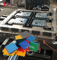 Moule de pavage en plastique injecté sur mesure pour allée en gazon poreux, fabriqué en Chine