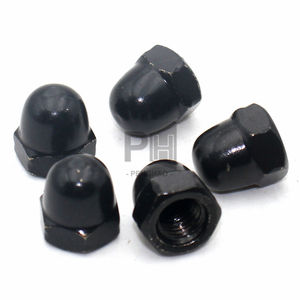 <span class=keywords><strong>Écrous</strong></span> à <span class=keywords><strong>tête</strong></span> bombée noirs M3~M12, <span class=keywords><strong>écrous</strong></span> décoratifs hexagonaux en forme de gland, couvercles en acier au carbone zingué <span class=keywords><strong>pour</strong></span> <span class=keywords><strong>vis</strong></span> et boulons - Product Image 3