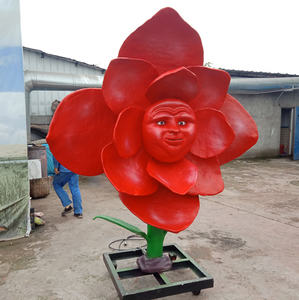 สวนสนุก Animatronic ชุดวันฮาโลวีน Prop Corpse <span class=keywords><strong>ดอก</strong></span>ไม้ - Product Image 6