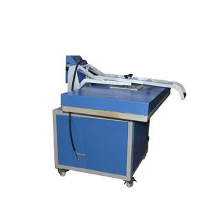 Machine à sublimation manuelle hi-q grand format 50x70 <span class=keywords><strong>cm</strong></span>, presse à chaud, machine d'impression de t-shirts, vente en gros - Product Image 4