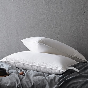 ELIYA 2026 Nouvelle Arrivée Best-seller Rembourrage Écologique 70% Duvet de Canard Housse en Lin Couleur Blanche <span class=keywords><strong>Oreiller</strong></span> 1-1,5Kg - Product Image 2
