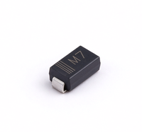 Diode redresseuse SMD 1N4007 M7 DO-214AC neuve d'origine, 1A 1000V, montage en surface