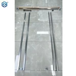 ระบบบานเลื่อนประตูช่องเดียวแบบนุ่มล็อคด้านนอกหรือด้านใน - Product Image 1
