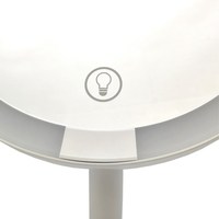 Miroir de maquillage Portable intelligent avec écran tactile, pour bureau, beauté, miroir d'avion, promo