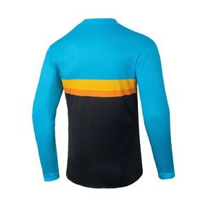 Maillot de BMX personnalisé OEM avec un design attrayant, manches longues à séchage rapide, maillot imprimé en vente à prix avantageux - Product Image 2