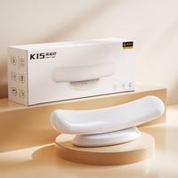 Jopree K15 Ergonomique Sourire Arc Cou Beauté Lumière 10W Ra95 Haute CRI Angle Réglable Commutateur de Mémoire pour la Diffusion en Direct Soins de la Peau