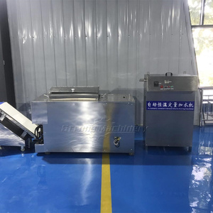 Línea de producción automática comercial, máquina para envolver bolas de masa hervida, máquina para envolver masa - Product Image 4