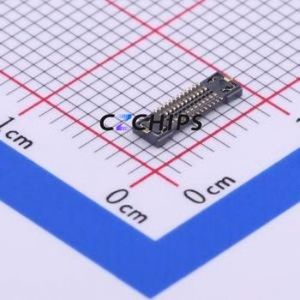 BM24-24DS/2-0.35V(51) Board-to-Board & Backplane Connector SMD,P=0.35mm Connector 24P 0.35mm Vertical Mount 2 - Product Image 2