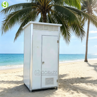 Baño Portátil Modular en Contenedor Móvil, Precio de Mayoreo de Goeasy Manufacturers