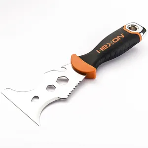 Stainless Steel 10 IN 1 Multi Function Wall Scraper Putty Knife