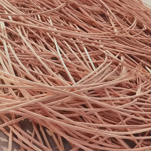 Fournisseur en gros de déchets de cuivre de haute qualité, cuivre pur à 99,99 %, déchets de fil de cuivre Mill Berry en vrac, câbles électriques usagés - Product Image 1