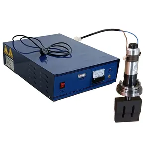 Mesin cup kertas ultrasonik manual, generator ultrasonik untuk mesin gelas kertas