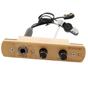 Soporte para Cajón con Orificios de Sonido, Micrófono, Control de Tono y Volumen, Conector de Salida - Product Image 4